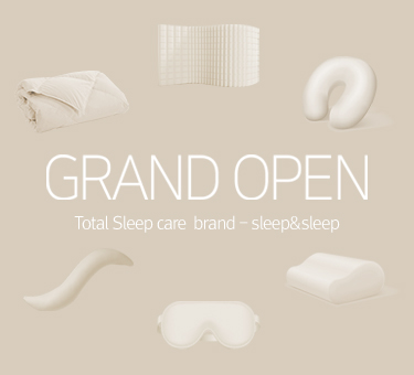 슬립앤슬립 브랜드 홈페이지 오픈